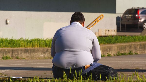 مرد چاق - اسپوتنیک ایران  