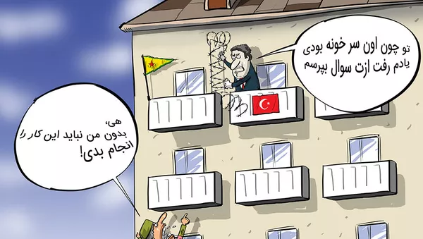 آمریکا: کنترل منطقه امن سوریه توسط ترکیه مفید نخواهد بود - اسپوتنیک ایران  