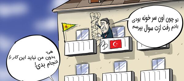 آمریکا: کنترل منطقه امن سوریه توسط ترکیه مفید نخواهد بود - اسپوتنیک ایران  