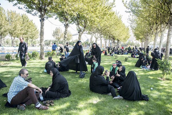 اولین جمعه ماه محرم در ایران - اسپوتنیک ایران  
