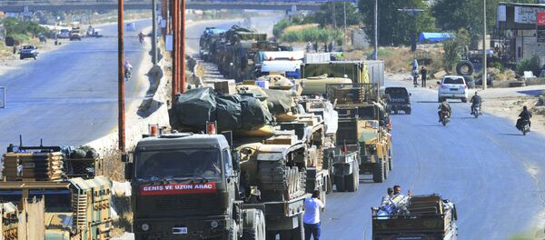 اتهام وحشتناک سوریه به ترکیه اتهام وحشتناک سوریه به ترکیه - اسپوتنیک ایران