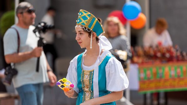 در تاریخ 8 سپتامبر، در ایروان جشن روز مسکو برگزار گردید - اسپوتنیک ایران  