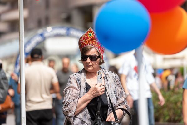 در تاریخ 8 سپتامبر، در ایروان جشن روز مسکو برگزار گردید - اسپوتنیک ایران  