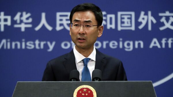 سخنگوی امور خارجه چین گنگ شوآن - اسپوتنیک ایران  