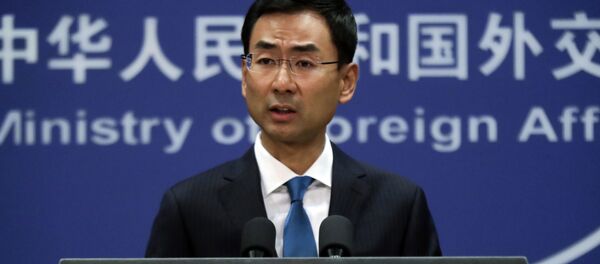 سخنگوی امور خارجه چین گنگ شوآن سخنگوی امور خارجه چین گنگ شوآن - اسپوتنیک ایران