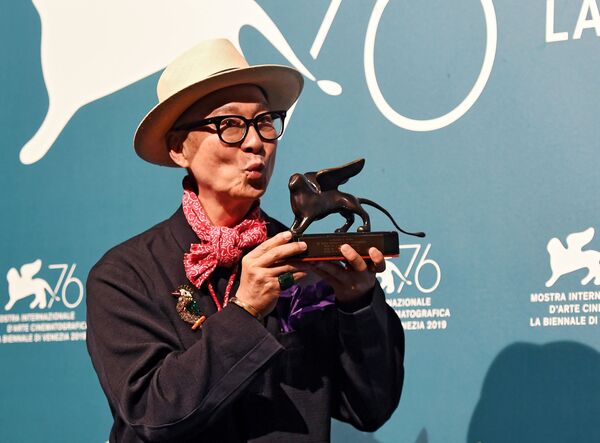 کارگردان چینی یونفان  در مراسم اختتامیه فستیوال فیلم ونیز - اسپوتنیک ایران  