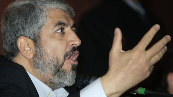 حماس بزرگترین چالش معامله قرن - اسپوتنیک ایران  