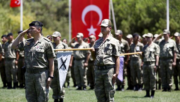 آماده باش ترکیه برای عملیات جدید در سوریه - اسپوتنیک ایران  