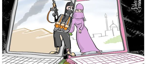 کلاهبردارنی از چچن صورت حساب استخدام کنندگان داعش را خالی کردند کلاهبردارنی از چچن صورت حساب استخدام کنندگان داعش را خالی کردند - اسپوتنیک ایران