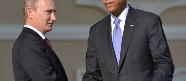 افشای ارتباط سری اوباما و پوتین افشای ارتباط سری اوباما و پوتین - اسپوتنیک ایران