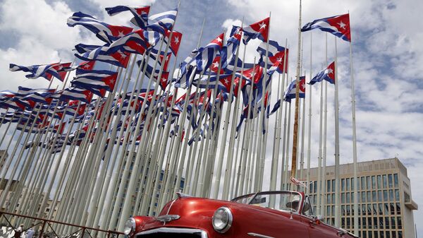 اولین بازدید وزیر خارجه آمریکا از کوبا پس از70 سال - اسپوتنیک ایران  