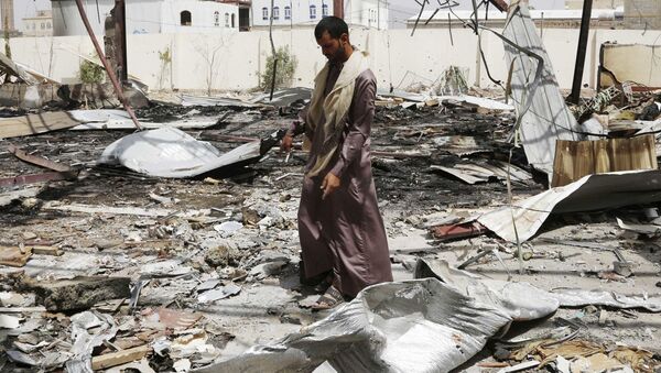 بیش از 30 شهروند غیرنظامی یمن در بمباران کشته شدند - اسپوتنیک ایران  