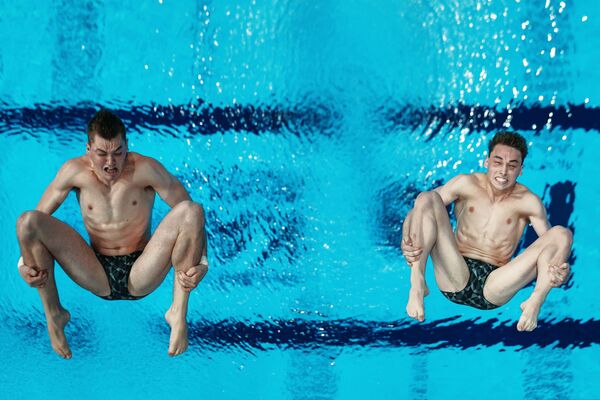 شناگران  استرالیا در مسابقات قهرمانی قازان - اسپوتنیک ایران  