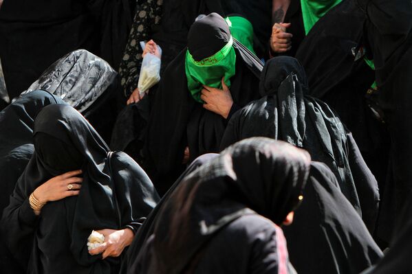 مراسم آیینی چهل منبردر خرم آباد لرستان - اسپوتنیک ایران  