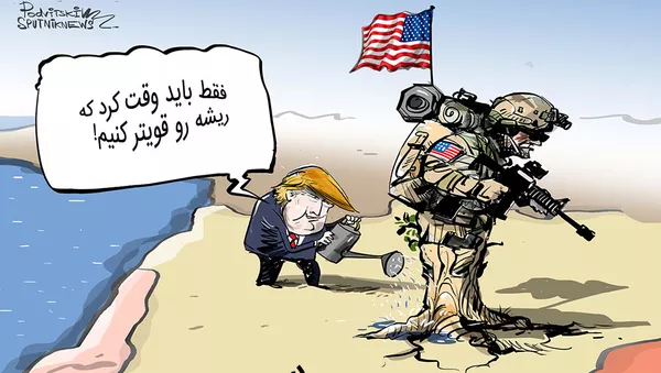 آمریکا تلاش می کند تا مشکل حضور خود در سوریه را حل کند - اسپوتنیک ایران  
