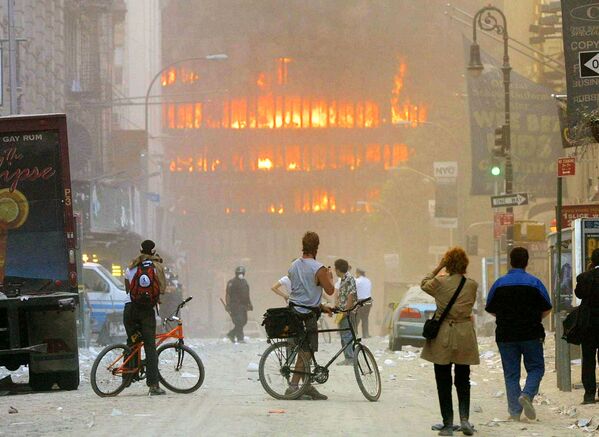 پس از حادثه 11 سپتامبر - اسپوتنیک ایران  