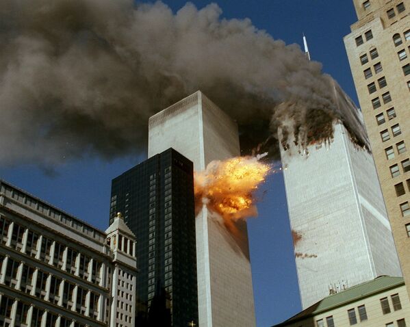 
11 سپتامبر - سلسله‌ای از حملات انتحاری که در ۱۱ سپتامبر ۲۰۰۱، توسط القاعده در خاک آمریکا انجام شد 
 - اسپوتنیک ایران  