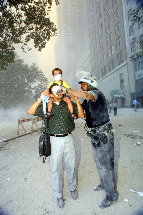 
بیش‌تر کشته شدگان حملات 11 سپتامبر، مردم عادی و شهروندان کشورهای مختلف بودند
 - اسپوتنیک ایران  