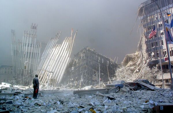 
11 سپتامبر - سلسله‌ای از حملات انتحاری که در ۱۱ سپتامبر ۲۰۰۱، توسط القاعده در خاک آمریکا انجام شد 
 - اسپوتنیک ایران  