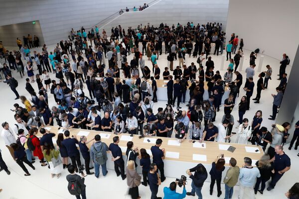 مراسم رونمایی از محصولات جدید اپل در سال 2019 در کالیفرنیا - اسپوتنیک ایران  