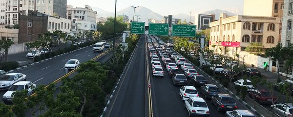 траффик в Тегеране  - اسپوتنیک ایران  
