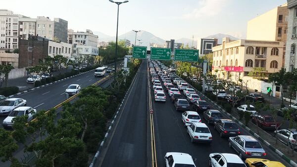 траффик в Тегеране  - اسپوتنیک ایران  