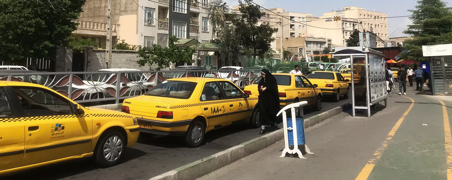 هشدار هواشناسی ایران از ورود توده گرد و خاک به کشور و آلودگی هوا  - اسپوتنیک ایران  , 1920, 01.05.2022