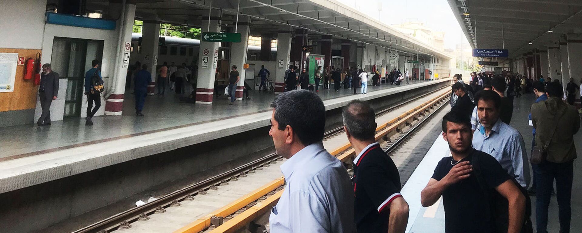 برخورد دو قطار در ایستگاه مترو چیتگر - اسپوتنیک ایران  , 1920, 22.12.2021