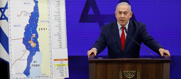 ابراز رضایت نتانیاهو از رونمایی معامله قرن  - اسپوتنیک ایران  