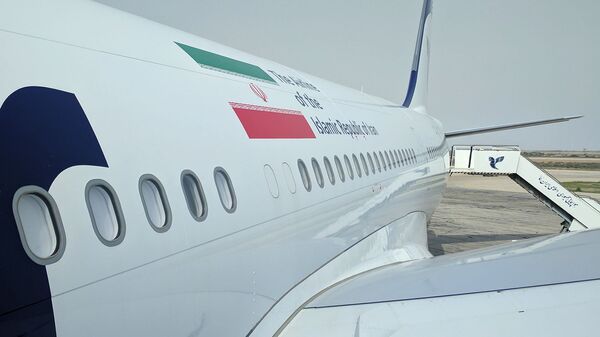 самолет иран  - اسپوتنیک ایران  