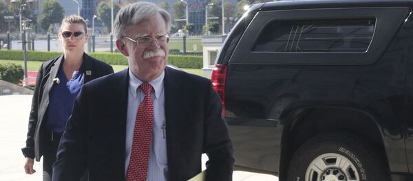 بولتون از تمایل ترامپ برای خروج از ناتو می گوید
 - اسپوتنیک ایران  