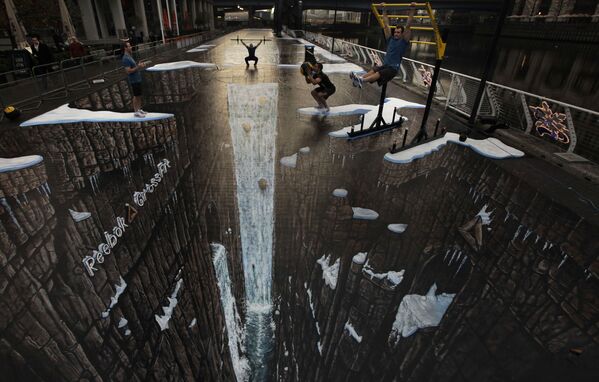 105 متر تصویر خیابانی در لندن - اسپوتنیک ایران  
