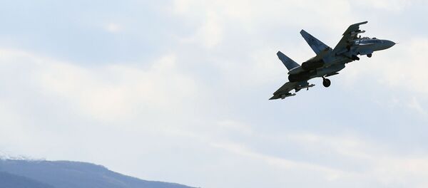 جنگنده های روسی بمب افکن های امریکایی را رهگیری کردند +ویدئو جنگنده های روسی بمب افکن های امریکایی را رهگیری کردند +ویدئو - اسپوتنیک ایران