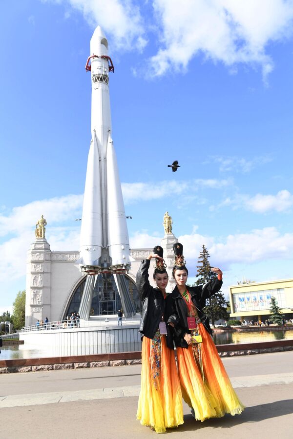  فستیوال فرهنگی چین در مسکو - اسپوتنیک ایران  