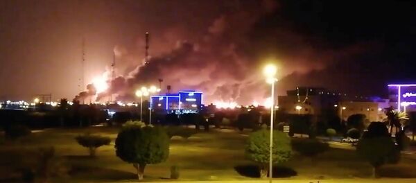 تأسیسات نفتی آرامکو در عربستان سعودی - اسپوتنیک ایران  