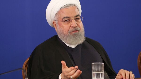 روحانی: می توانیم در جهش تولید موفق شویم - اسپوتنیک ایران  