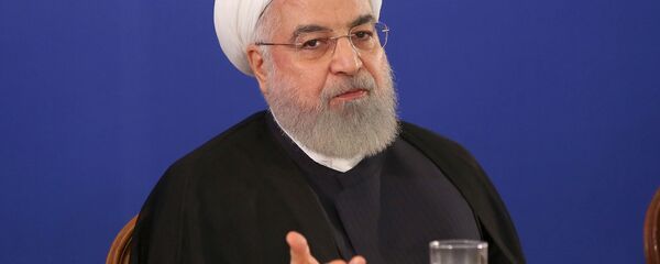 حسن روحانی رئیس جمهور ایران حسن روحانی رئیس جمهور ایران - اسپوتنیک ایران