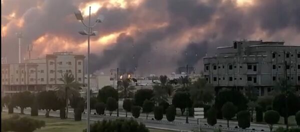 عربستان:ایران برای حمله به تاسیسات نفتی آرامکو از پهپاد نوع DELTA WING استفاده کرده است - اسپوتنیک ایران  