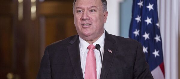 پمپئو:  با همه توان تحریم تسلیحاتی علیه ایران را تمدید می کنیم
 - اسپوتنیک ایران  