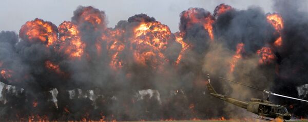 آیا حمله به عربستان، مجازاتی بزرگ برای آمریکا بوده است؟ آیا حمله به عربستان، مجازاتی بزرگ برای آمریکا بوده است؟ - اسپوتنیک ایران