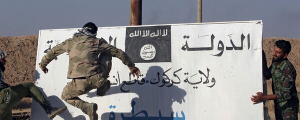 الحشد الشعبی از کشتن سرکرده داعش درعراق خبر داد الحشد الشعبی از کشتن سرکرده داعش درعراق خبر داد - اسپوتنیک ایران