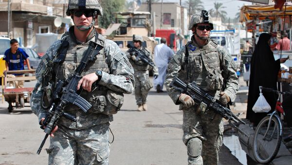 نقشه آمریکا در عراق چیست؟ - اسپوتنیک ایران  