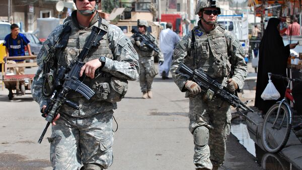 حمله به کاروان لجستیک نظامیان آمریکایی در جنوب عراق - اسپوتنیک ایران  
