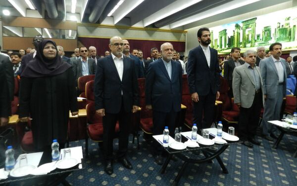 مراسم افتتاحیه نمایشگاه بین المللی ایران پلاست - اسپوتنیک ایران  