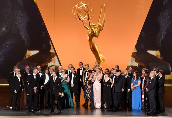 مراسم اعطای جایزه امی در لس‌آنجلس
71st Primetime Emmy Awards - اسپوتنیک ایران  