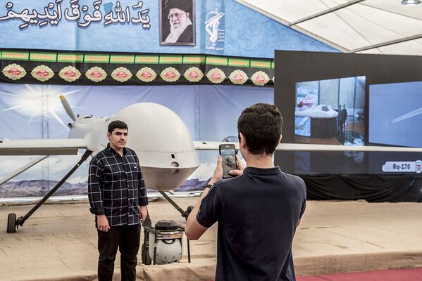 نمایشگاه شکار کرکس ها در تهران - اسپوتنیک ایران  