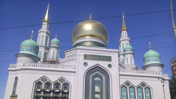 مسجد جامع مسکو  - اسپوتنیک ایران  