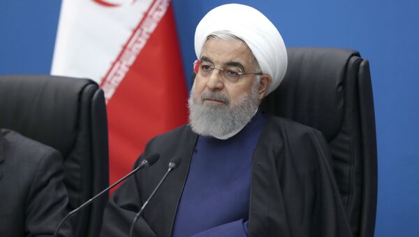 گفتگوی روحانی با رئیس جمهور افغانستان در مورد ترور سلیمانی - اسپوتنیک ایران  