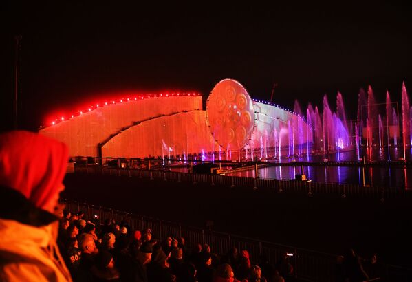 وقتی مسکو در فستیوال روشنایی، غرق در نور می شود - اسپوتنیک ایران  