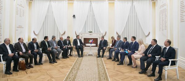 گام بزرگی در راه گسترش حجم مبادله کالا بین ایران و روسیه  - اسپوتنیک ایران  